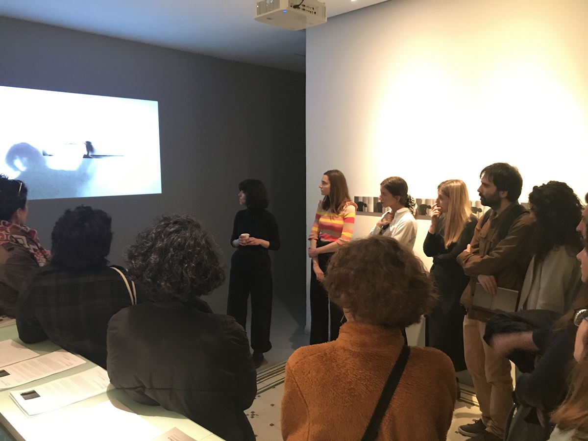 19/04/2019 - Zeynep Kayan sergi turu ve katalog lansmanı ile Zilberman Gallery-İstanbul’da
